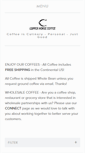 Mobile Screenshot of copperhorsecoffee.com